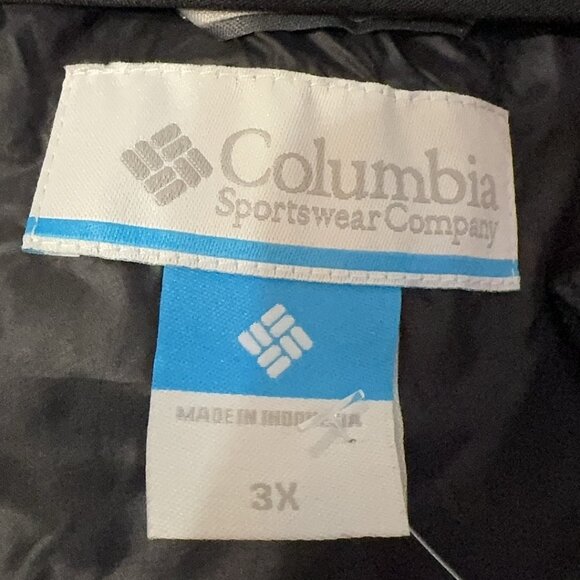 Columbia Women's Autumn Park™ Down Hooded Mid Jacket Black 3X - Picture 9 of 11